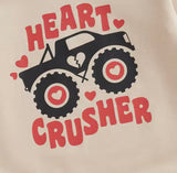 Heart crusher romper