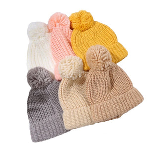 Knit beanie