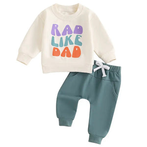 Rad like dad set