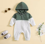 Huddy hood jumpsuit