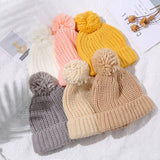 Knit beanie