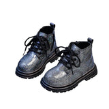 Glitter boots