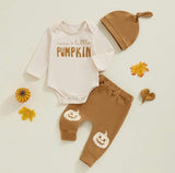 Mamas little pumpkin set