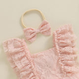 Rosa tulle romper