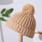 Knit beanie