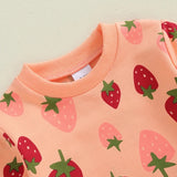 Strawberry tracksuit