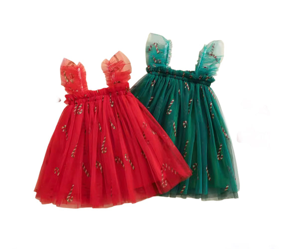 Candy tulle dress