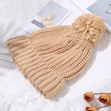 Knit beanie