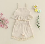 Shakira shorts set