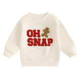 Oh snap sweater