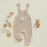 Bobby knit overalls