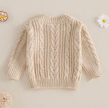 Chase cable sweater