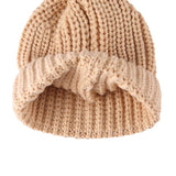 Knit beanie