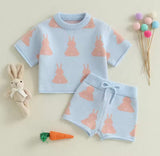 Easter knit set