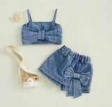 Demi denim set