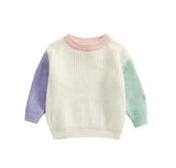 Multi knit sweater