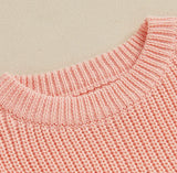 Strawberry knit sweater