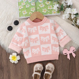 Bows sweater