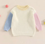 Multi knit sweater