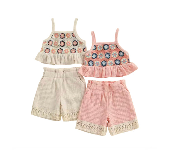 Shakira shorts set