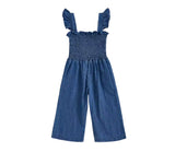 Delta denim jumpsuit