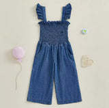 Delta denim jumpsuit