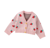 Strawberry cardigan