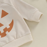 Beige Halloween tracksuit