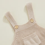 Bobby knit overalls