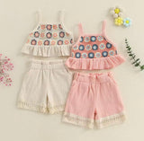 Shakira shorts set