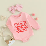 Sweet heart romper