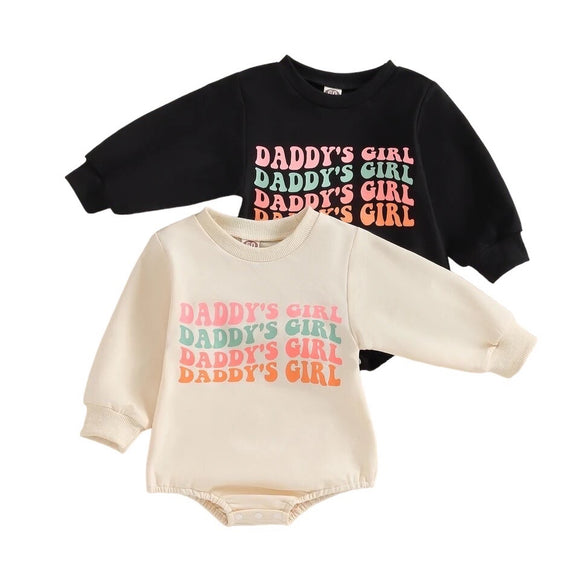 Daddy’s girl romper