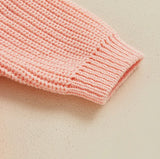 Strawberry knit sweater