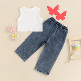 Cassidy denim set