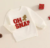 Oh snap sweater