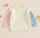 Multi knit sweater