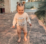 Thick thighs & spooky vibes romper