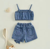 Demi denim set