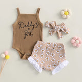 Daddy’s girl tan set