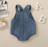 Denim bodysuit