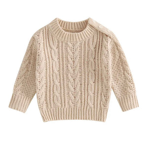 Chase cable sweater