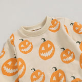 Spooky pumpkin set