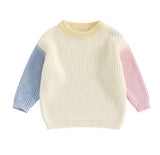 Multi knit sweater