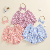 Milana daisy romper