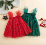 Candy tulle dress