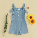 Ribbed playsuit
