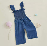 Delta denim jumpsuit