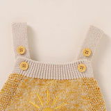 Sunny knit bodysuit