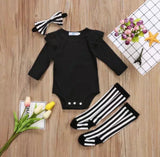 Charlie stripe set