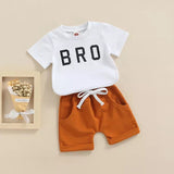 Bro shorts set